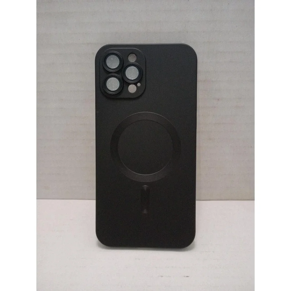 New iPhone 15 Pro Max Black Flexible Case